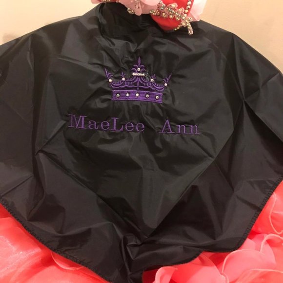 Personalized Pageant/Dance Embroidered GarmentBag - Picture 2 of 6